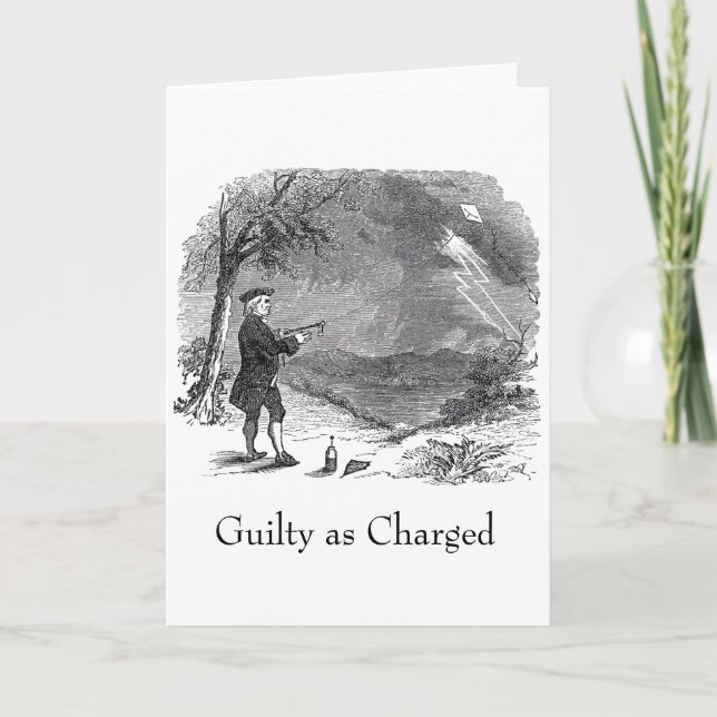 Tarjeta Ben Franklin Culpable (Anverso)