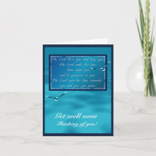 Tarjeta ¡Bendición de Aaronic!