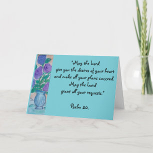 Tarjeta Bendición de cumpleaños