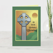 Bendición de cumpleaños irlandesa