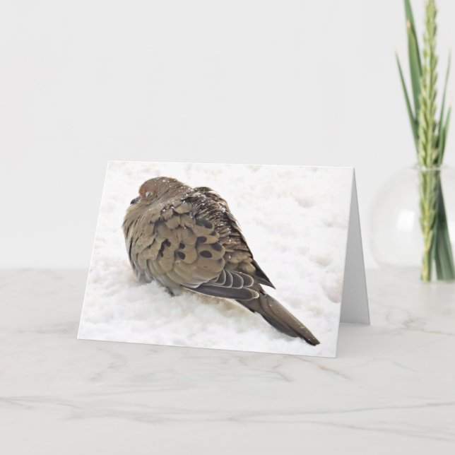 Tarjeta Bendición de la paz hogar y corazón (Anverso)