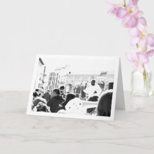 Tarjeta Bendición de las Mascotas en Spanish Town