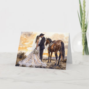 Tarjeta Bendición del amor de Grand Prairie & Mountain Sun