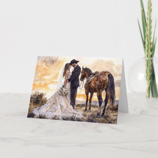 Tarjeta Bendición del amor de Grand Prairie & Mountain Sun (Anverso)