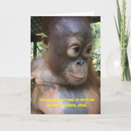 Tarjeta Bendición especial del Día de la Madre