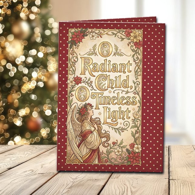 Tarjeta Bendición Espiritual de Invierno (Subido por el creador)