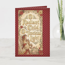 Tarjeta Bendición Espiritual de Invierno