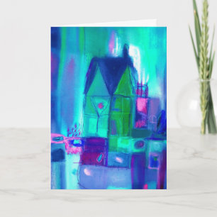 Tarjeta Bendición esta casa