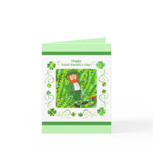 Bendición irlandesa y el Día de San Patricio