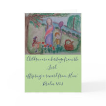 Bendición para los niños