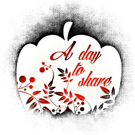 Tarjeta Bendiciones amistosas de nosotros