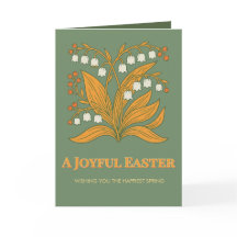 Bendiciones botánicas modernas de Pascua