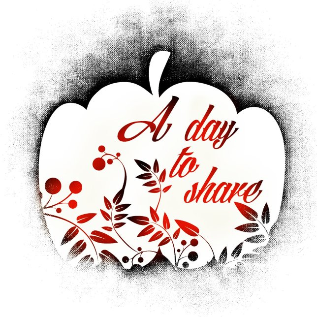 Tarjeta Bendiciones de Acción de Gracias de nuestra parte (Subido por el creador)