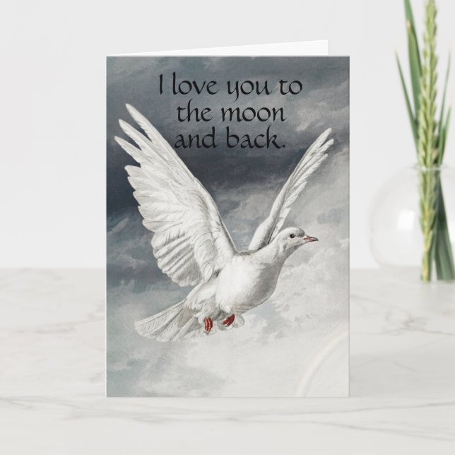 Tarjeta Bendiciones de amor Fe Personalizadas Personalizab (Anverso)