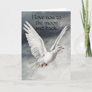 Tarjeta Bendiciones de Amor Fe Personalizadas Personalizab