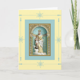 Tarjeta Bendiciones de cumpleaños de Jesús Notre Dame des