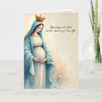 Bendiciones de la nueva vida Nueva Madre Católica