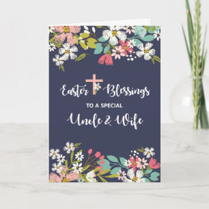 Tarjeta Bendiciones de Pascua del Cristo Resucitado para e