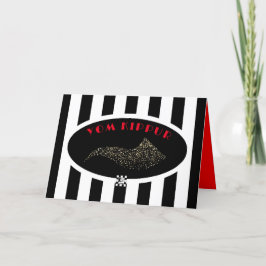 Tarjeta Bendiciones de Yom Kippur