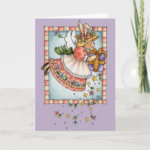 Tarjeta Bendiciones del cumpleaños