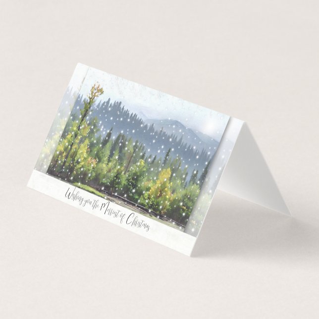 Tarjeta Bendiga su corazón y hogar (Anverso)