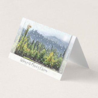 Tarjeta Bendiga su corazón y hogar