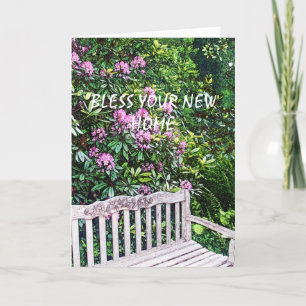 TARJETA BENDIGA SU NUEVO HOGAR