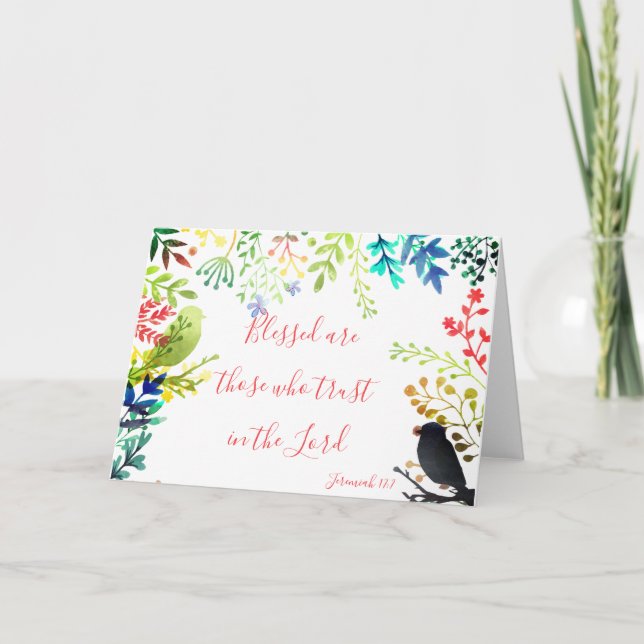 Tarjeta Bendito (Anverso)