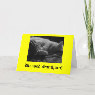 Tarjeta ¡Bendito Samhain!