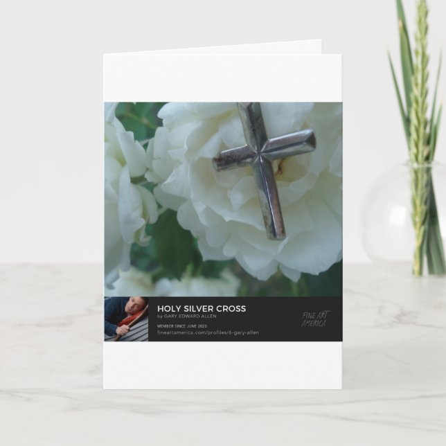 Tarjeta Bendito Señor (Anverso)