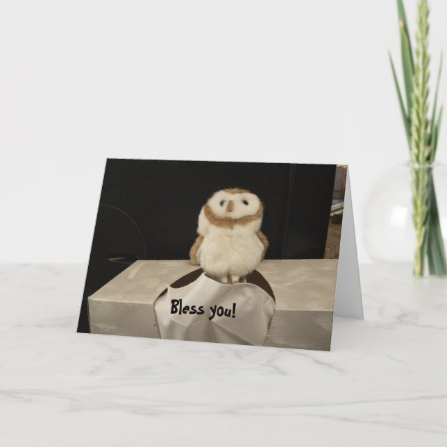 Tarjeta ¡Benditos! (Anverso)