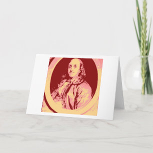 Tarjeta Benjamín Franklin