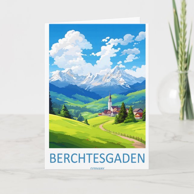 Tarjeta Berchtesgaden 2 (Anverso)