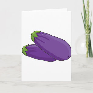 Tarjeta Berenjena