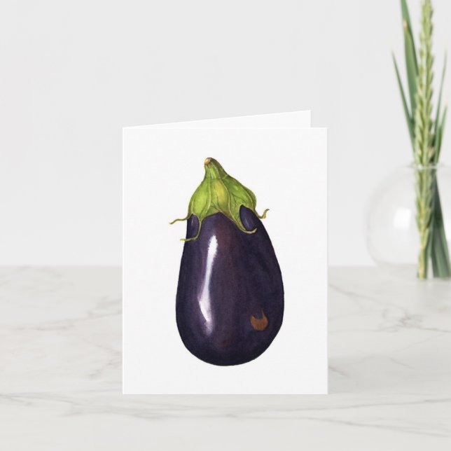 Tarjeta Berenjena (Anverso)