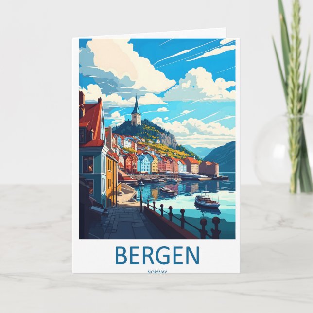Tarjeta Bergan 1 (Anverso)