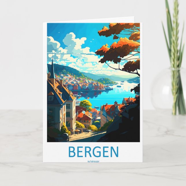 Tarjeta Bergan 2 (Anverso)