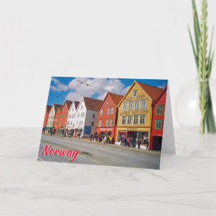 Tarjeta Bergen (Noruega)