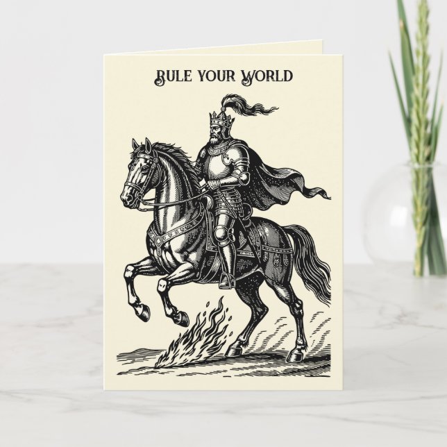 Tarjeta Berith's Royal Ride (Anverso)