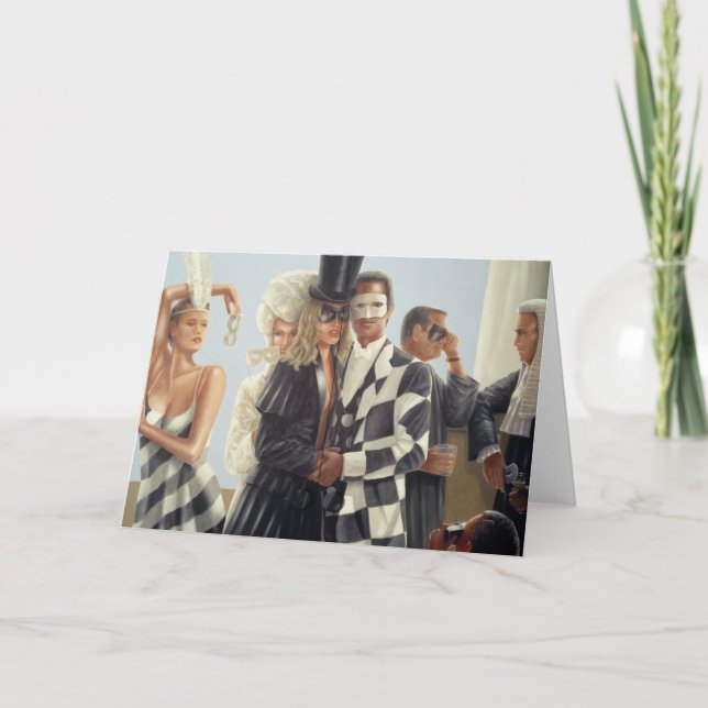 Tarjeta Berkley Hotel Mural - 1 (Anverso)