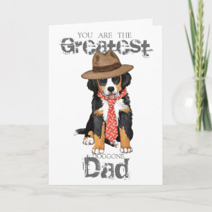 Tarjeta Berner Dad