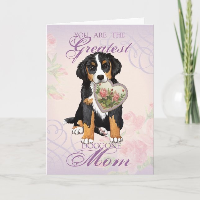 Tarjeta Berner Heart Mom (Anverso)