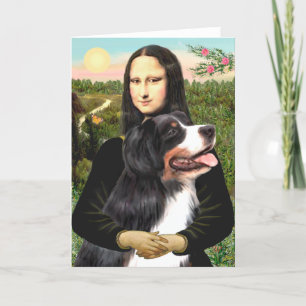 Tarjeta Bernesa - Mona Lisa - Personalizada
