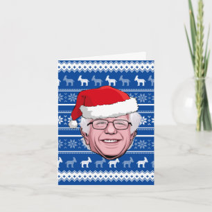 Tarjeta BERNIE SANDERS Janucá