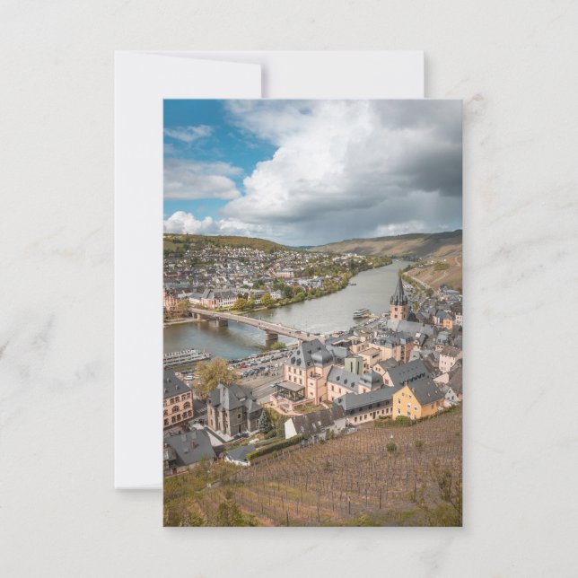 Tarjeta Bernkastel-Kues (Anverso)