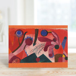 Tarjeta Berries Poisonous | Paul Klee