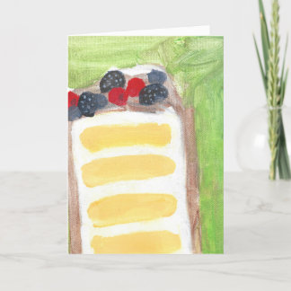 Tarjeta Berry Cake