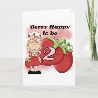 Tarjeta Berry rubia camisetas de cumpleaños y regalos