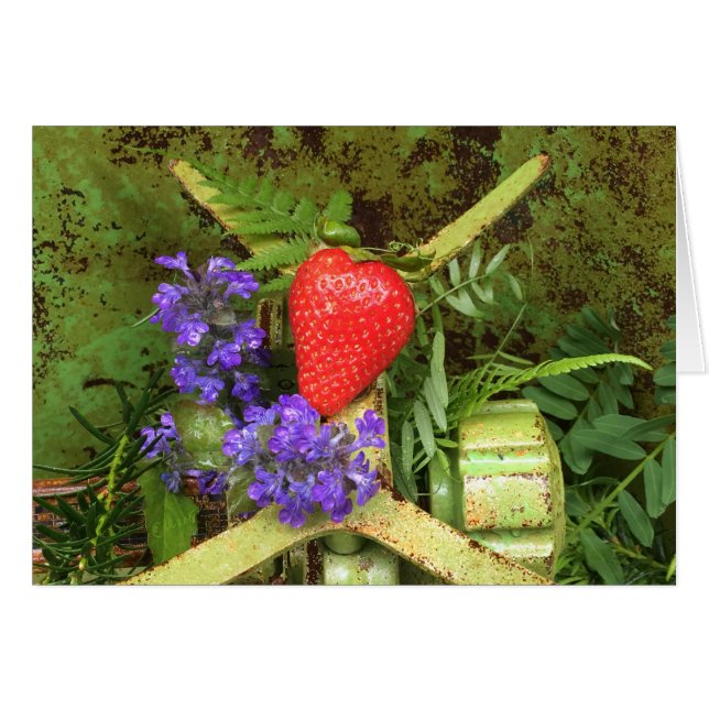 Tarjeta Berry y RUST (Anverso (Horizontal))