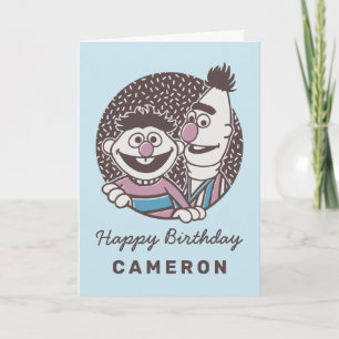Tarjeta Bert y Ernie  Bros